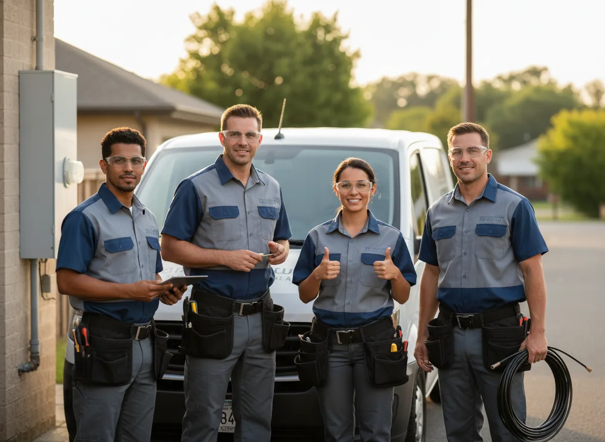 Residential electrical contractor serving homeowners in Rosendale, WI